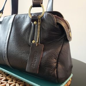 Croft & Barrow Genuine Leather Handbag